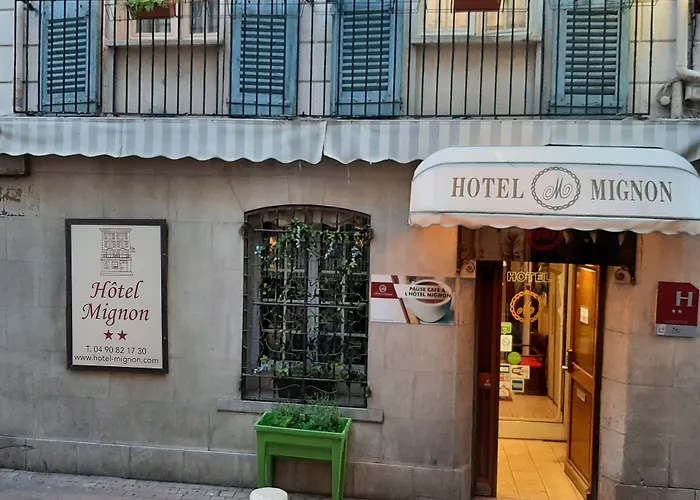 Hotel Mignon Avignon